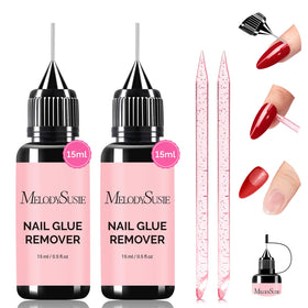 MelodySusie front packaging showing two 15ml bottles and benefits
