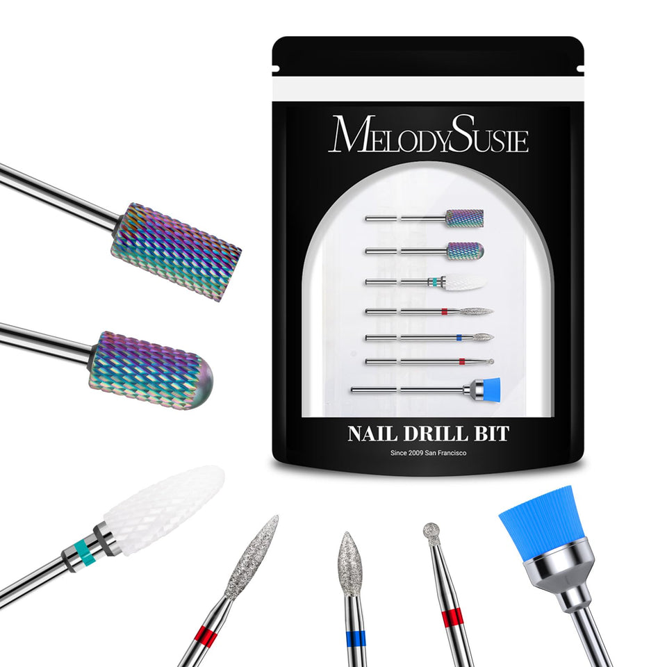 MelodySusie front packaging showing compact 7-piece professional set for quick selection