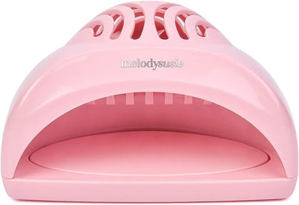 MelodySusie front view compact nail dryer shows portable design and safe airflow