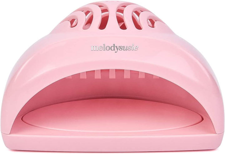 MelodySusie front view compact nail dryer shows portable design and safe airflow