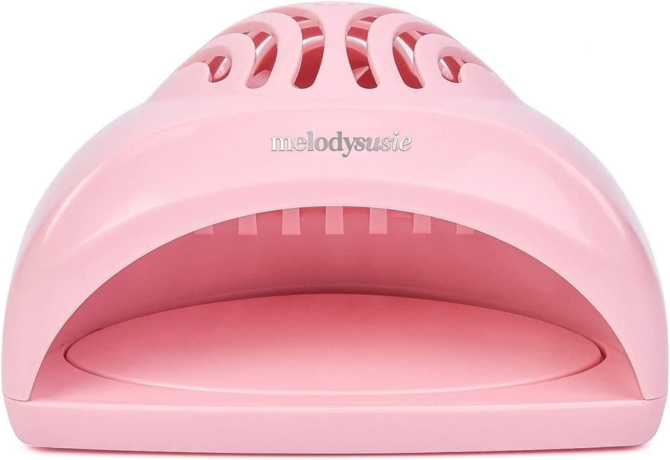 MelodySusie front view compact nail dryer shows portable design and safe airflow