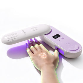 MelodySusie front view of compact cordless lamp showing clean design and portability