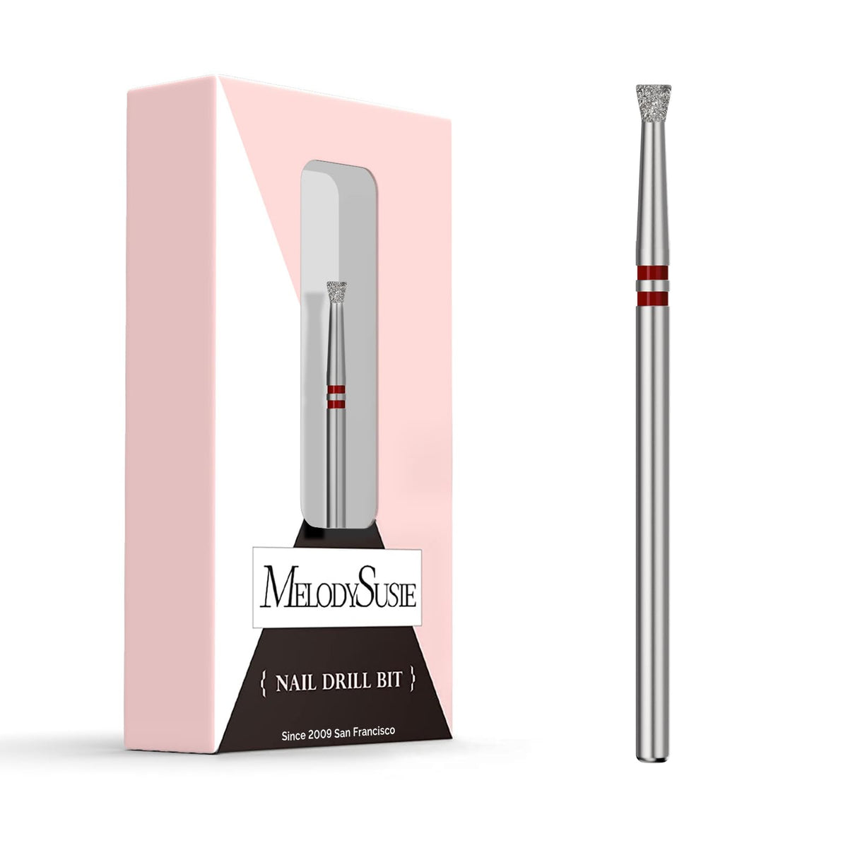 MelodySusie front view of packaging showing the 3/32" bit for easy identification and quick selection