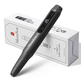 MelodySusie front view of cordless pen drill showing compact design and controls for portability