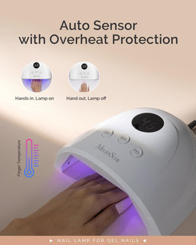 MelodySusie Plus30F in-use with hand inserted to show auto sensor convenience and comfort
