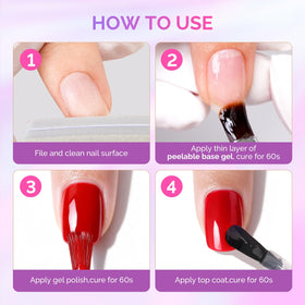 MelodySusie home DIY nail station showing easy, salon-quality results