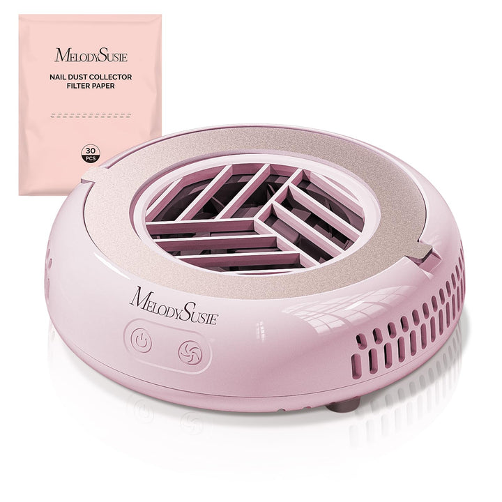 MelodySusie HProA front view showing compact pink body and port — portable and neat
