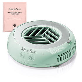 MelodySusie front view showing compact dust collector, easy portability benefit