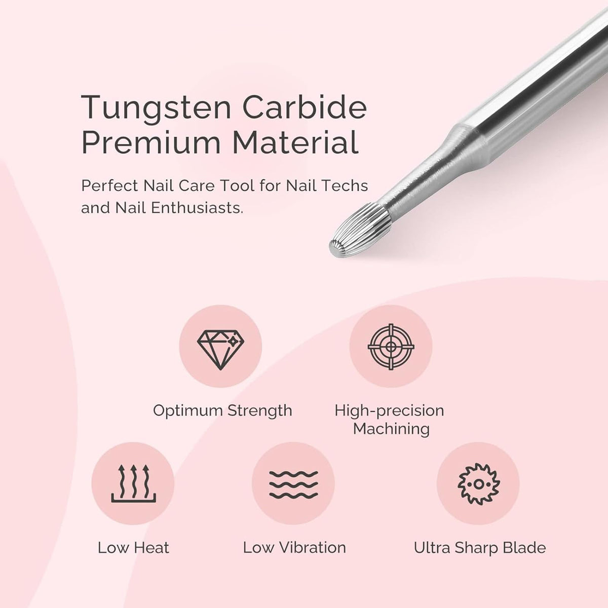 MelodySusie bit in use cleaning cuticle for precise salon prep benefit