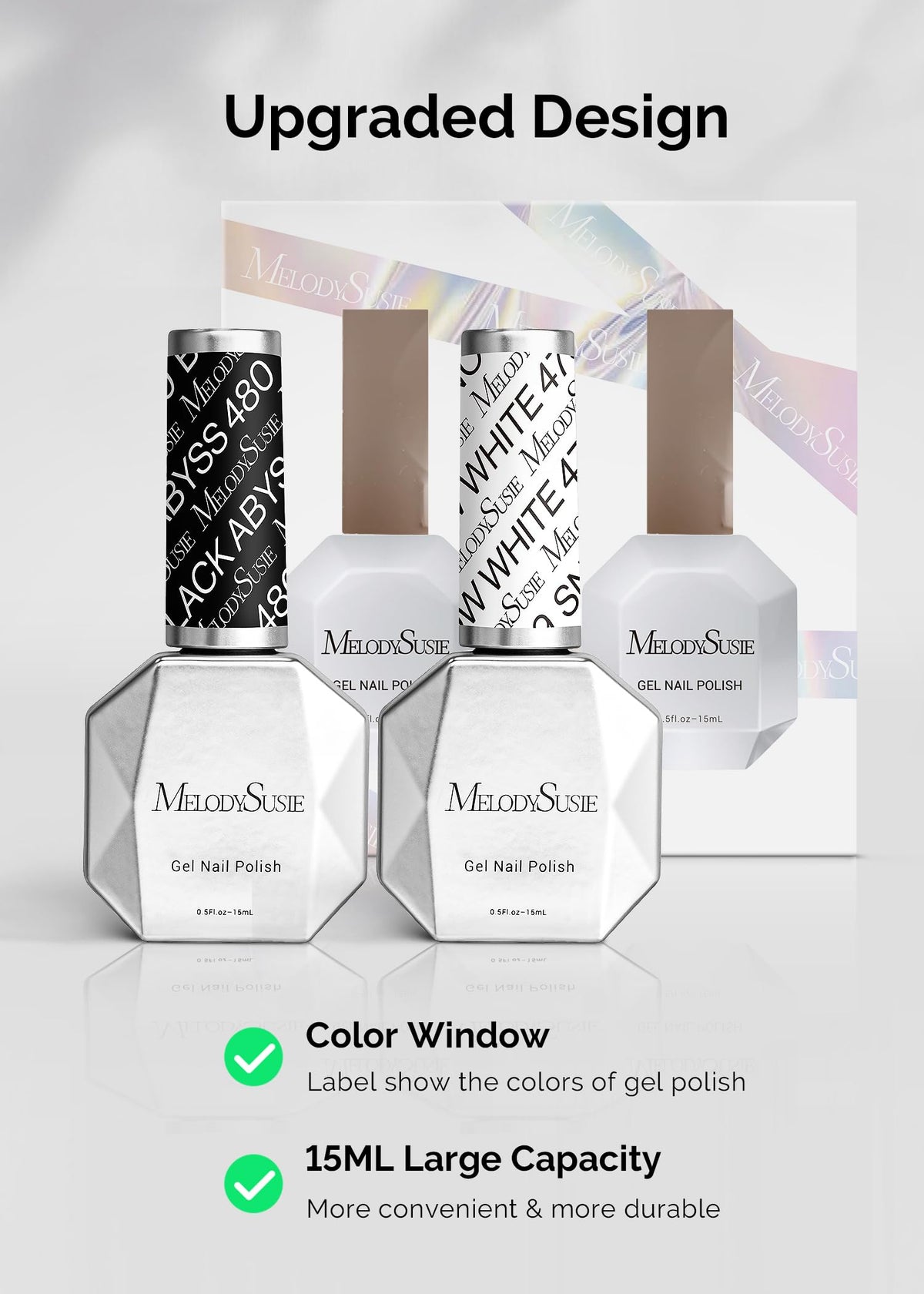MelodySusie in use by a manicurist applying gel for salon-quality finish