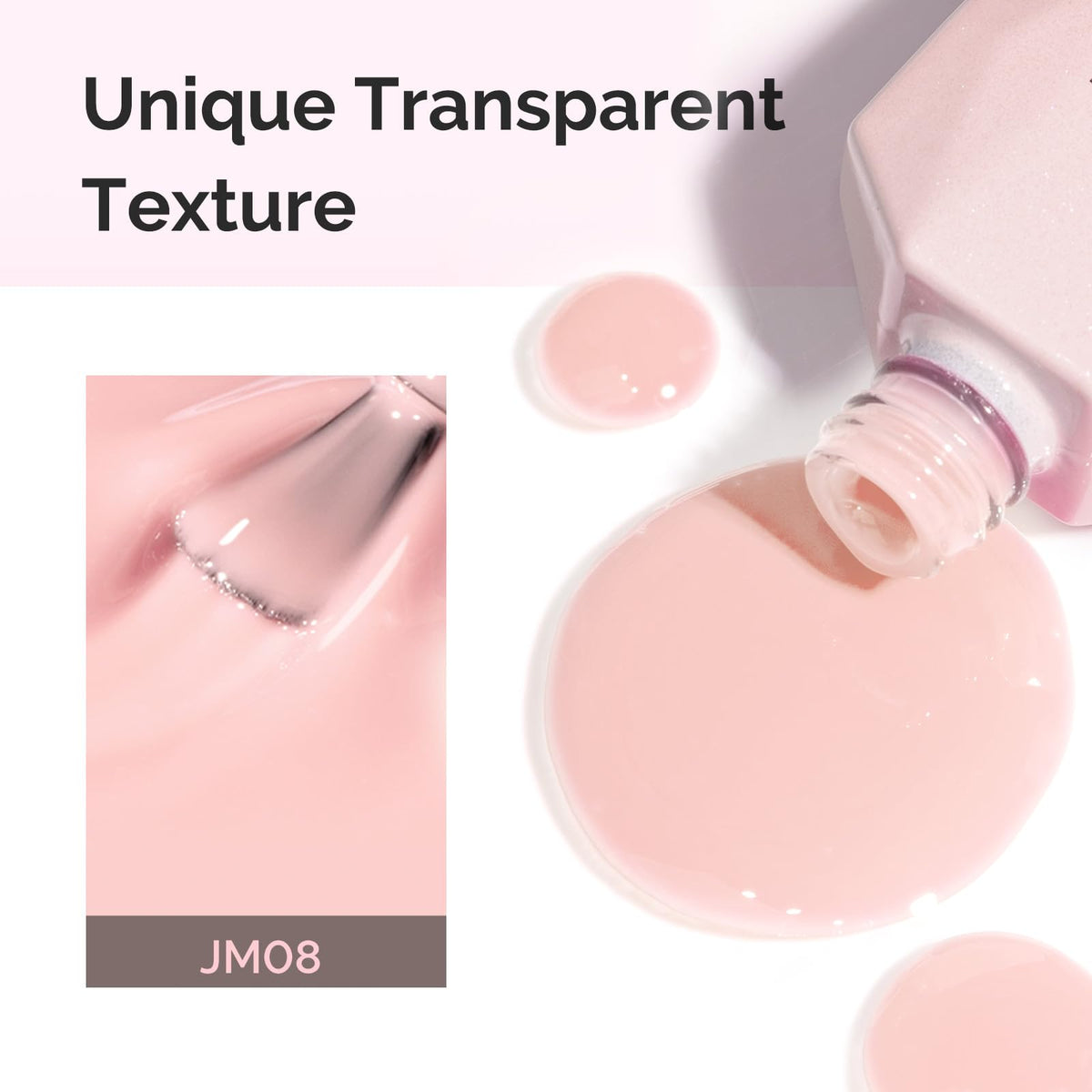 MelodySusie layering demo showing translucent to opaque buildable effect