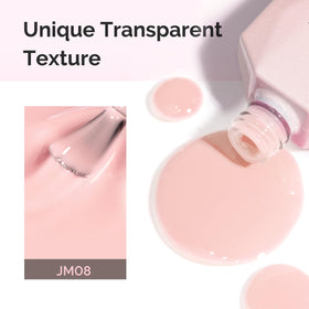 MelodySusie layering demo showing translucent to opaque buildable effect