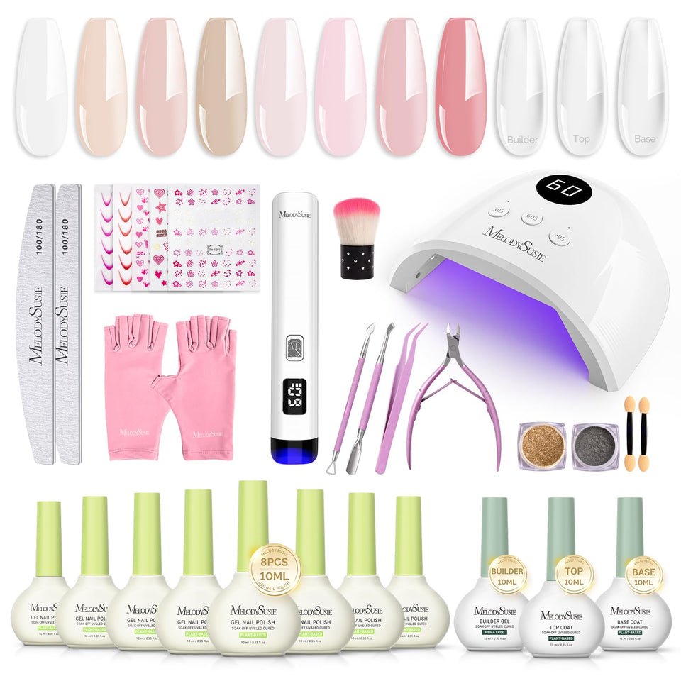 MelodySusie kit box front displayed showing lamps gels and accessories benefits complete set