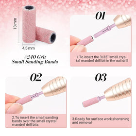 MelodySusie label and quantity stacked view illustrating 120pcs count benefit: salon supply convenience