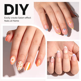 MelodySusie lifestyle desk DIY manicure setup for quick at-home salon results
