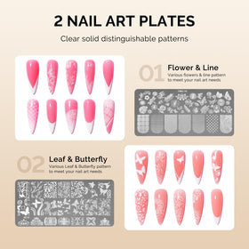 MelodySusie metal scraper detail for clean polish removal and sharper transfers