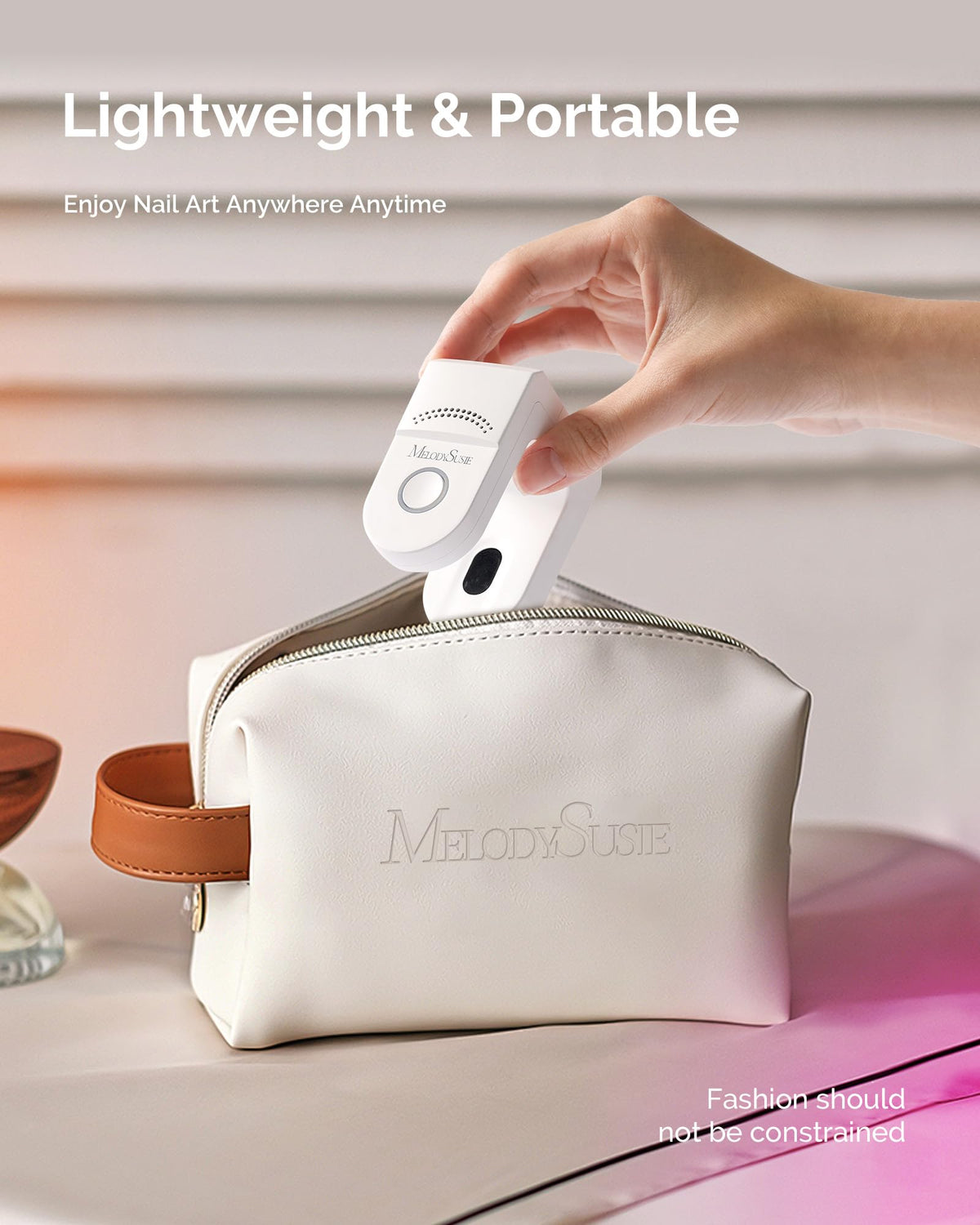 MelodySusie P-ART04G packaging with warranty card showing brand support assurance