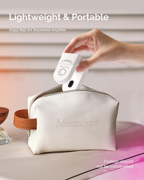 MelodySusie P-ART04G packaging with warranty card showing brand support assurance