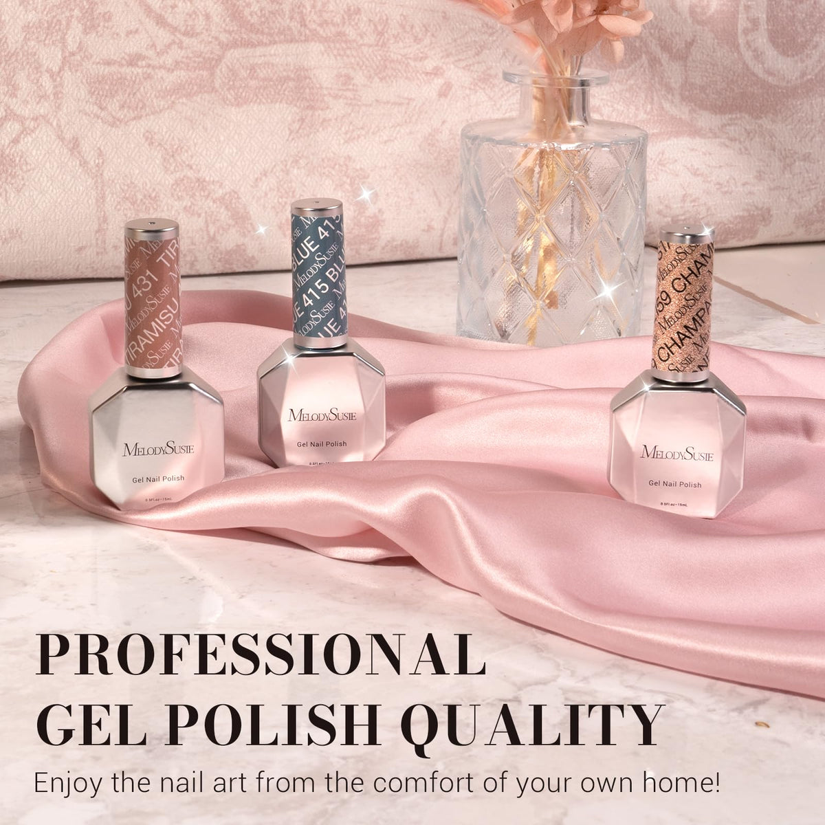 MelodySusie gift-ready packaging showing presentable bottle and branding