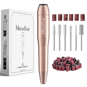 MelodySusie PC120I front view showing compact pen-shaped drill and port boost portability