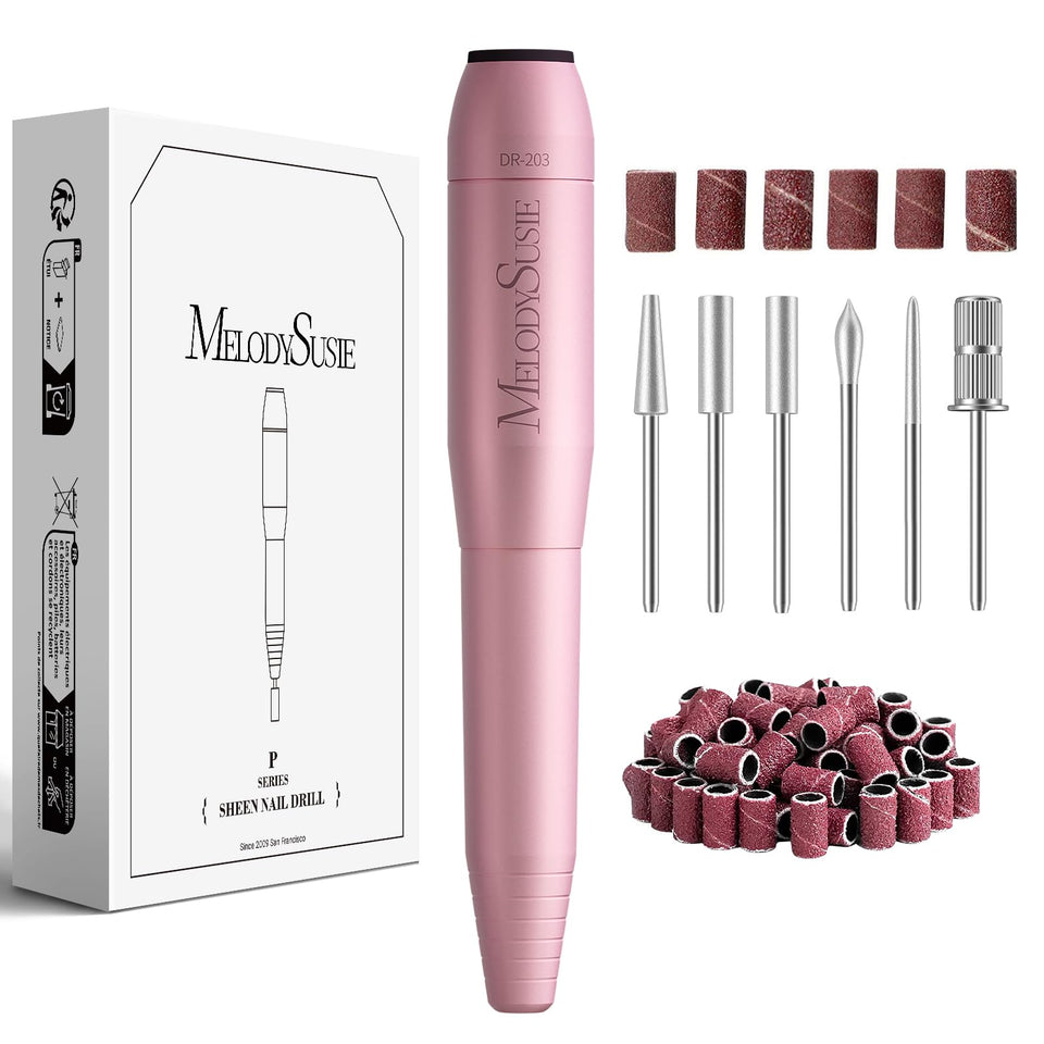 MelodySusie PC120I front view showing compact pen shape and motor