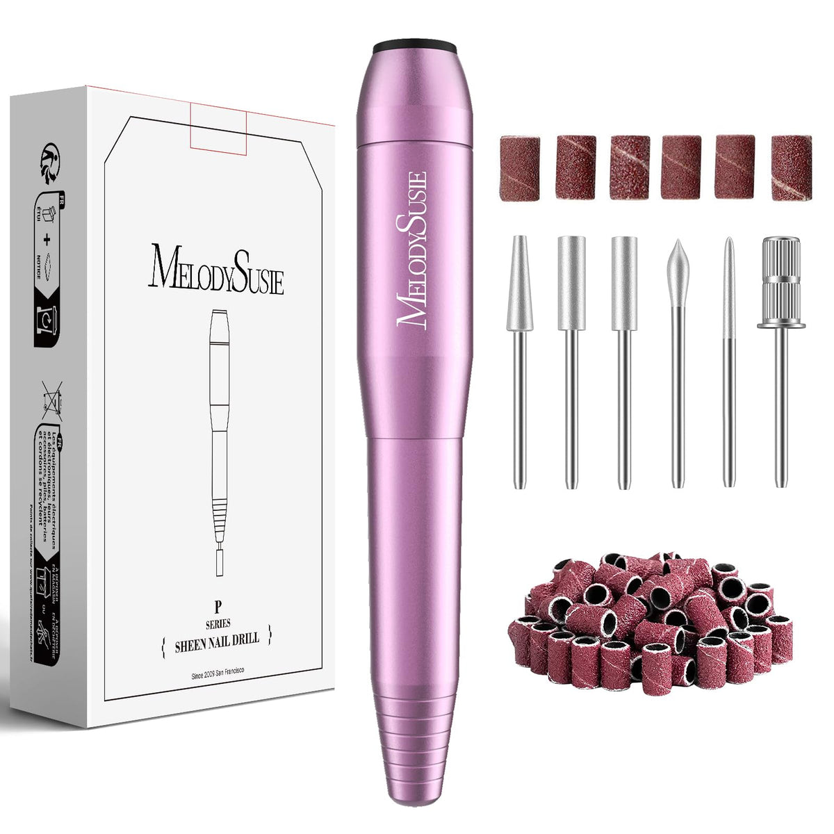 MelodySusie PC120I front view showing controls and compact body for portable grooming