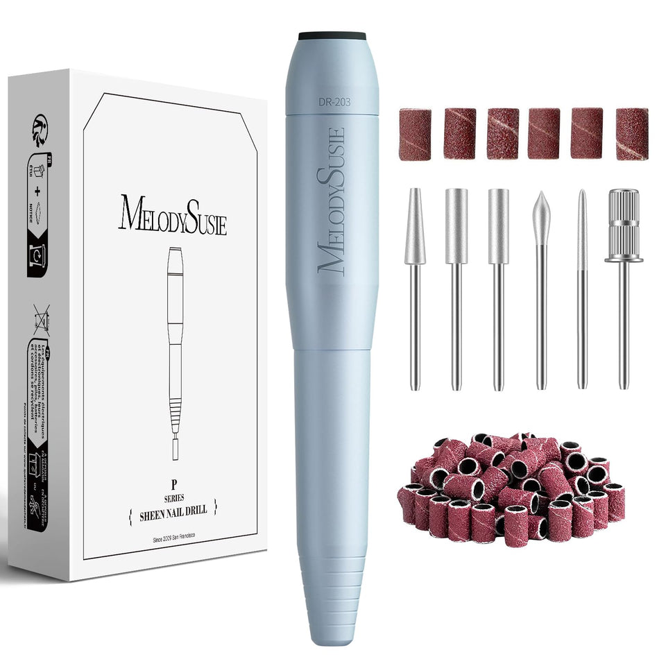 MelodySusie PC120I front view showing compact pen-shaped design for portability