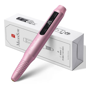 MelodySusie PC180G front view showing sleek pen-shaped body and controls for portability