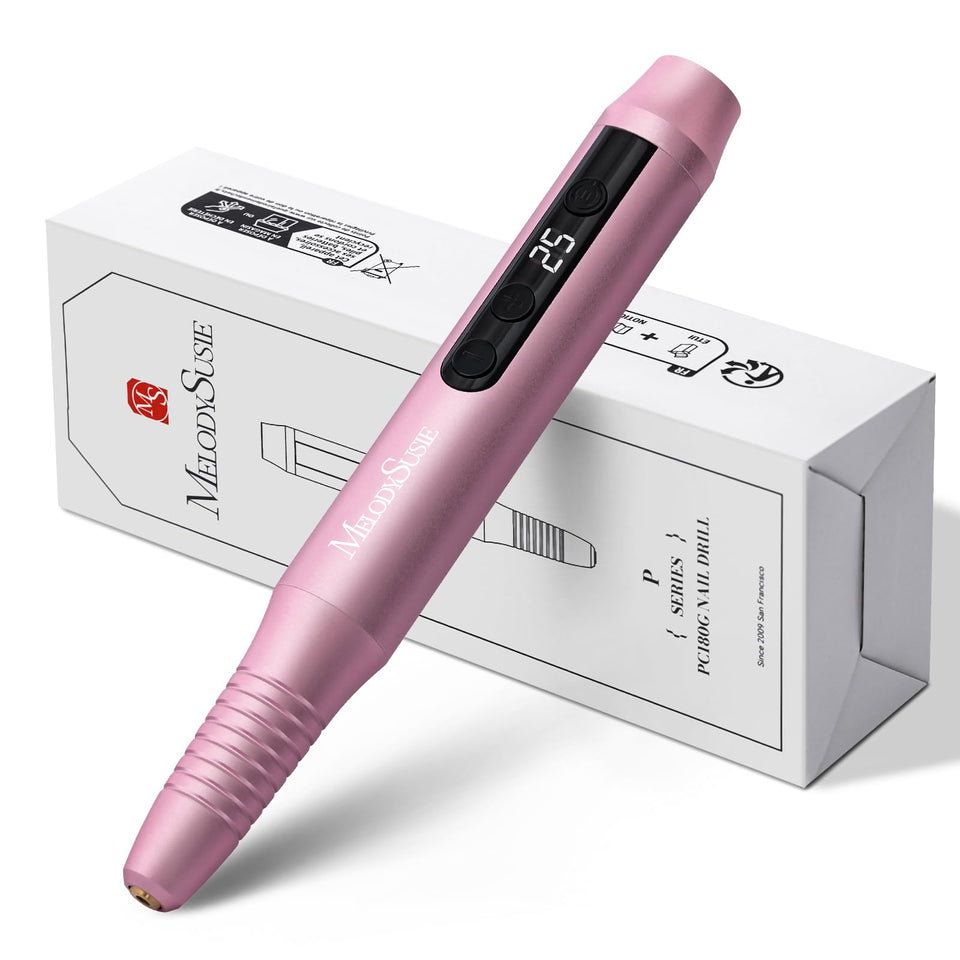 MelodySusie PC180G front view showing sleek pen-shaped body and controls for portability