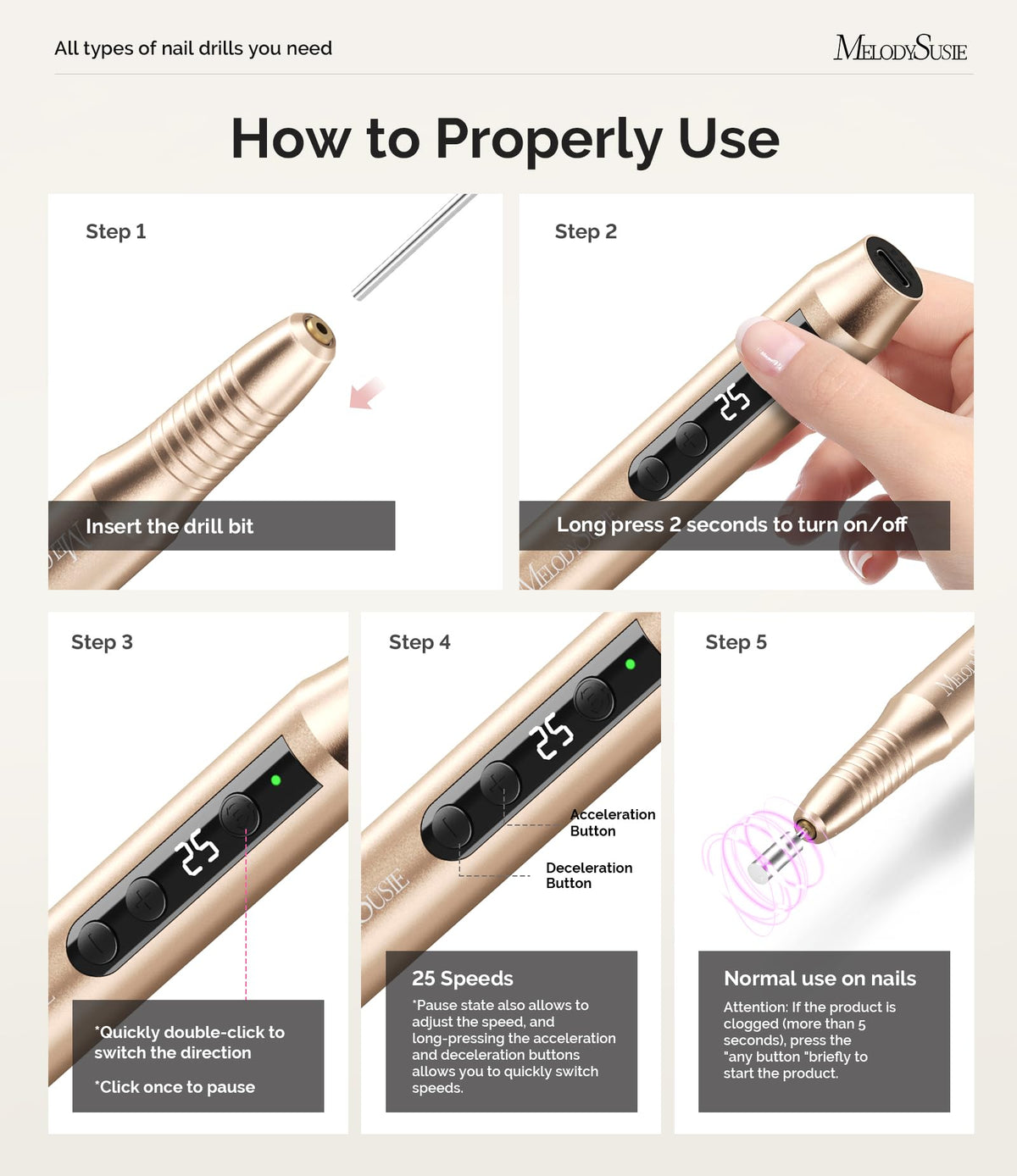 MelodySusie PC180G sanding band detail for precise material removal