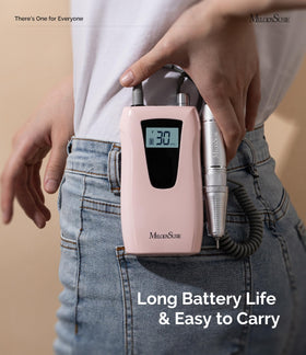 MelodySusie pen handpiece close-up for ergonomic comfortable grip