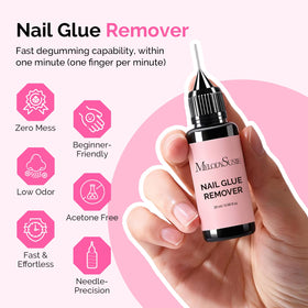 MelodySusie pen tip close-up for precise glue application and control