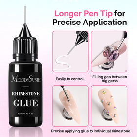 MelodySusie pen tip close-up for precise application and less mess