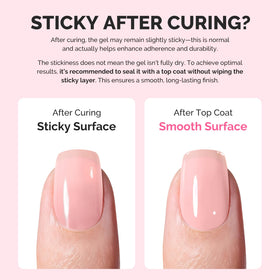 MelodySusie rhinestone adhesion example displaying strong hold for nail art benefit