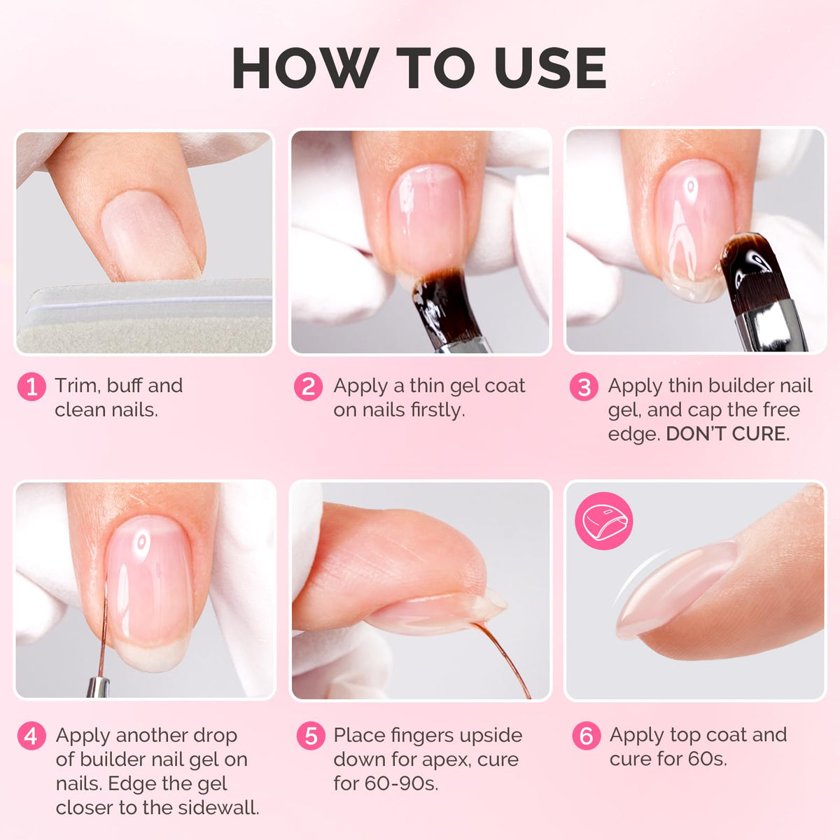 MelodySusie salon and home manicure scene showing professional-looking results benefit