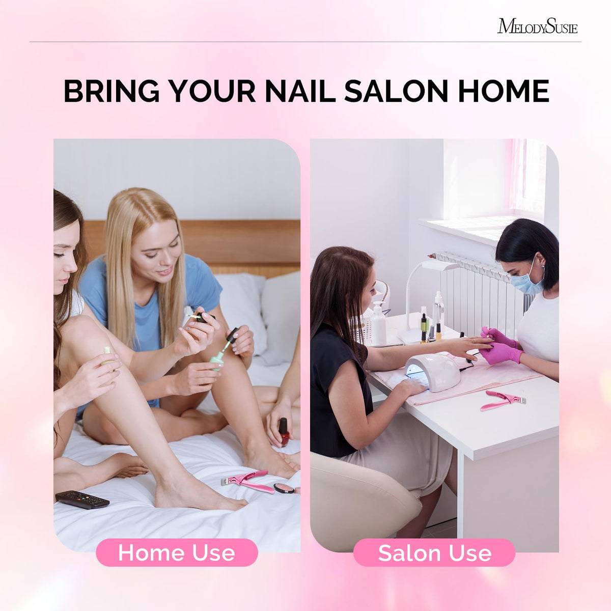 MelodySusie clippers on salon station illustrating professional workflow efficiency