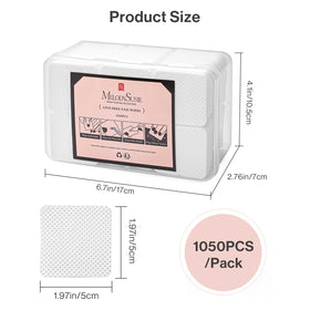 MelodySusie wipes on salon workstation illustrating professional tidy workflow