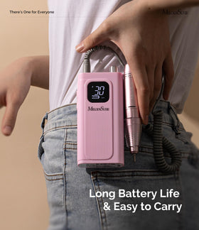 MelodySusie LCD display and controls visible, offering clear speed and direction feedback
