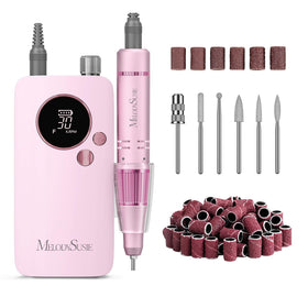 MelodySusie SC320F front packaging showing pastel design and included accessories for easy setup