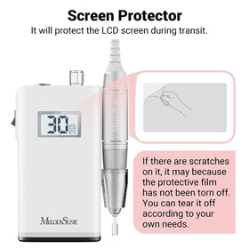 MelodySusie SC320H paired with pocket dust collector for cleaner workspace