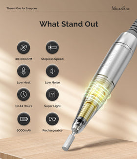 MelodySusie SC320H pen handpiece close-up for comfortable grip and precision
