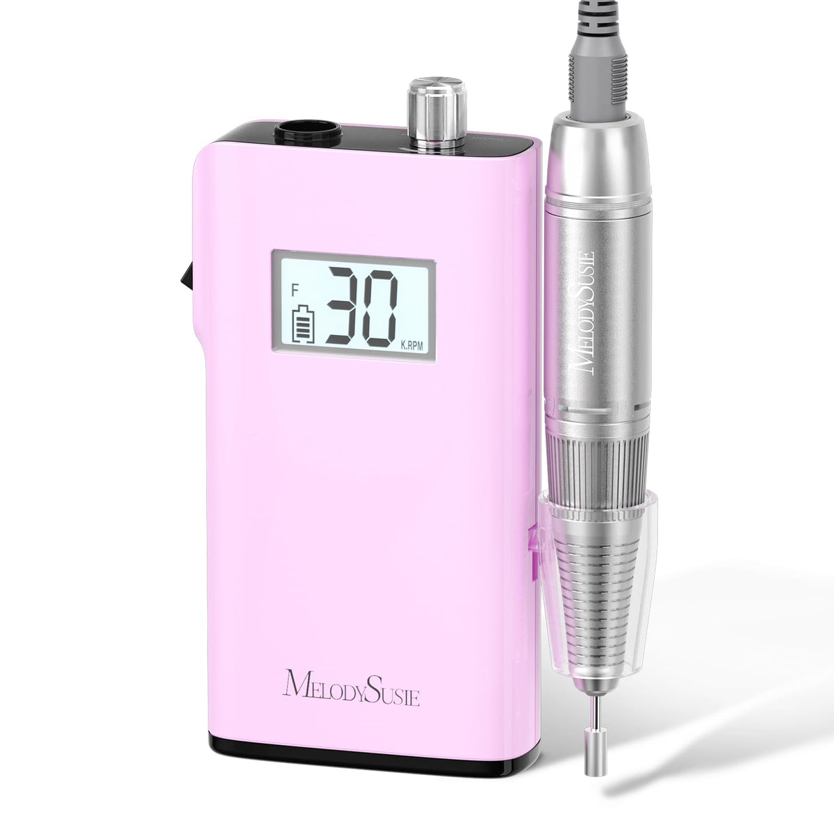 MelodySusie Scamander front view showing compact clip-on design and portability benefit
