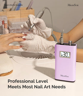MelodySusie Scamander in use removing gel showing precise control and smooth filing