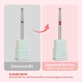 MelodySusie shank and size label showing 3/32'' compatibility for common nail drill handpieces
