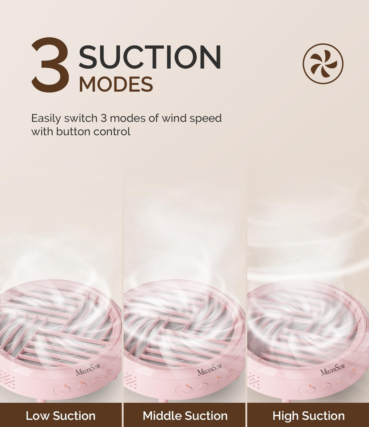 MelodySusie side venting displaying heat dissipation for long sessions benefit