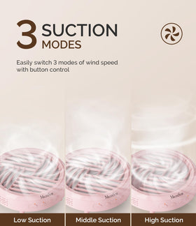 MelodySusie side venting displaying heat dissipation for long sessions benefit