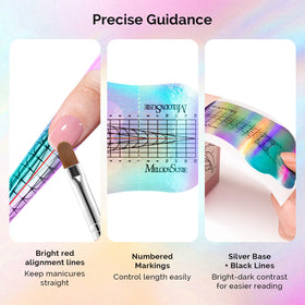 MelodySusie form on hand demonstrating fit and scale for all finger sizes