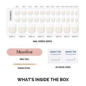 MelodySusie layout of 16 sizes demonstrating full range and perfect fit
