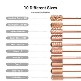 MelodySusie smooth rounded top detail protecting cuticles while shaping nails