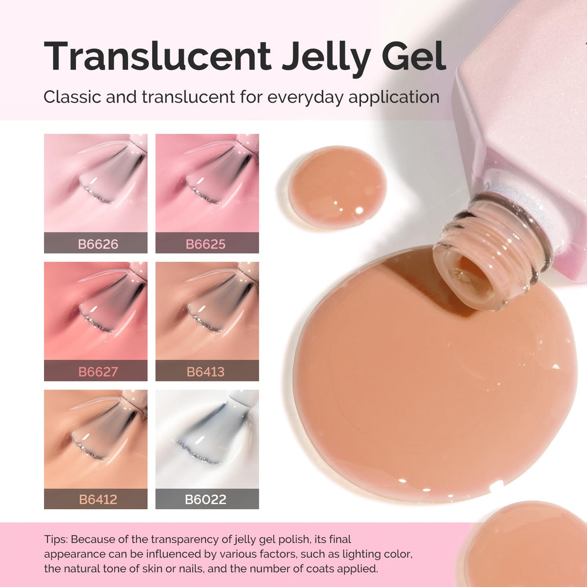 MelodySusie swatches on nail wheel demonstrating buildable color benefits